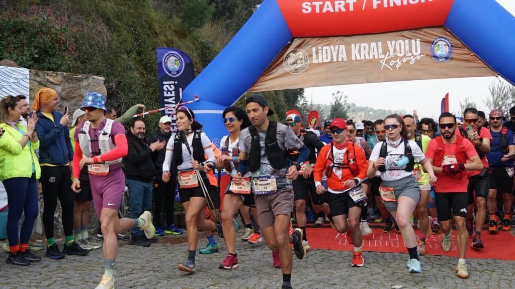 Lidya Kral Yolu Koşusu tanıtıma katkı sağladı