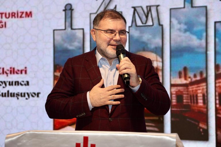 AK Partili Saygılı EDEP Platformu iftarında konuştu: Ramazan ayı bizlere kardeşliğimizi tahkim etmeyi hatırlatır