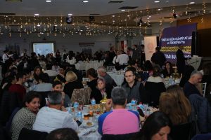 İzmir’in Bilim ve Teknoloji Yıldızları İftar Sofrasında Buluştu