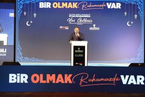 AK Parti İzmir İl Başkanı Bilal Saygılı: Vefa, AK Parti siyasetinin mayasıdır