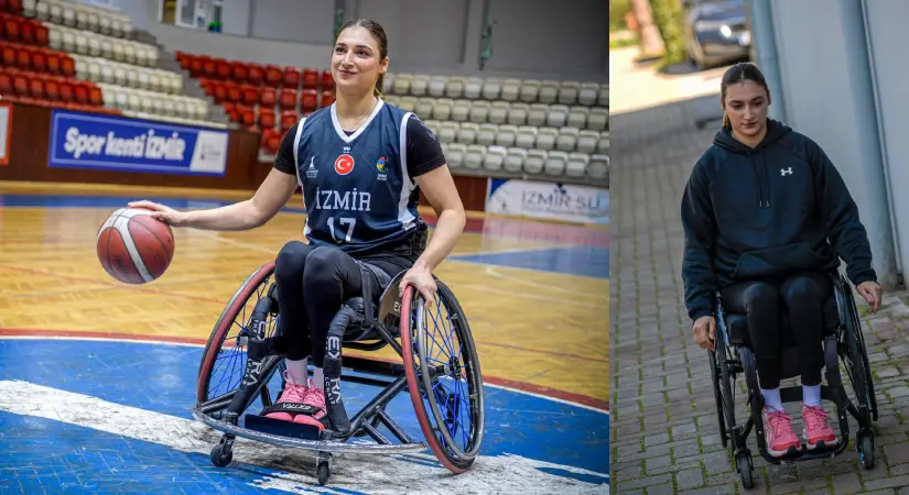 Parkede azmin hikâyesi: Medine Alper yeniden sahada