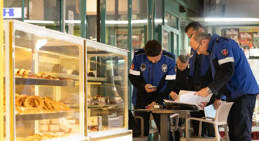 İzmir’de Zabıta Denetimleri: İki Yılda 150 Bin İşyeri Kontrol Edildi