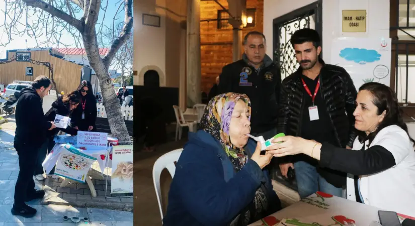 “Ramazan’da Sağlık Vatandaşla Buluşuyor”