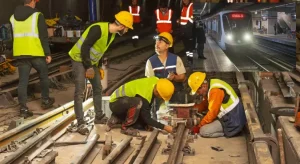 Dikkat! Bornova’da Metro Hattında Ray Yenileme Çalışması Başlıyor