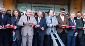 Salihli’de Toprak, Yaprak ve Su Analiz Laboratuvarı hizmete açıldı