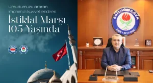 Eğitim-Bir-Sen  Başkanı Ali Kaya’dan İstiklâl Marşı Mesajı