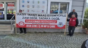 Karşıyaka Kent AŞ’de maaş krizi: İşçiler bayrama “parasız” giriyor