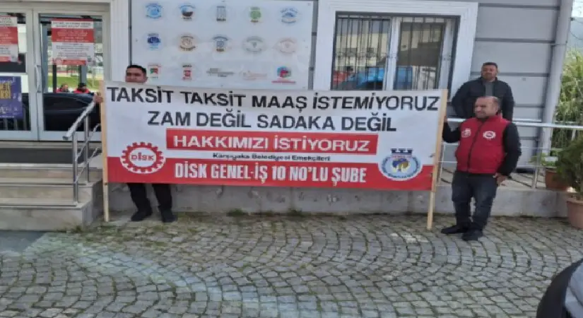 Karşıyaka Kent AŞ’de maaş krizi: İşçiler bayrama “parasız” giriyor
