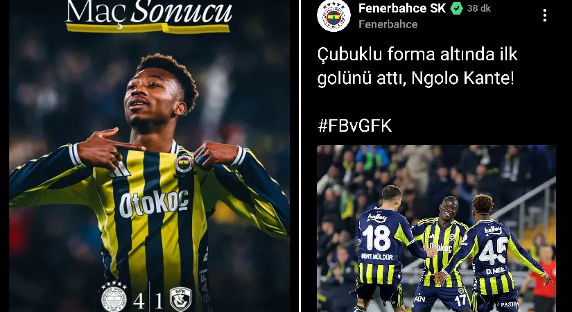 İyiydik böyle, Nene gerek Fenerbahçe