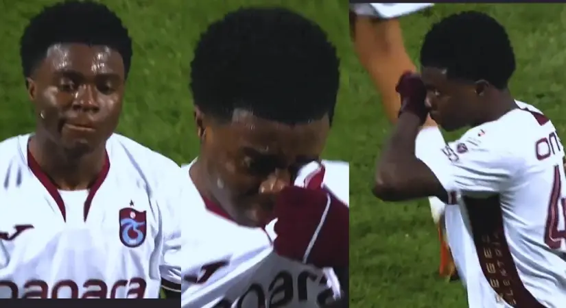 Aydınoğlu: Yükseliyor geliyor Trabzonspor 