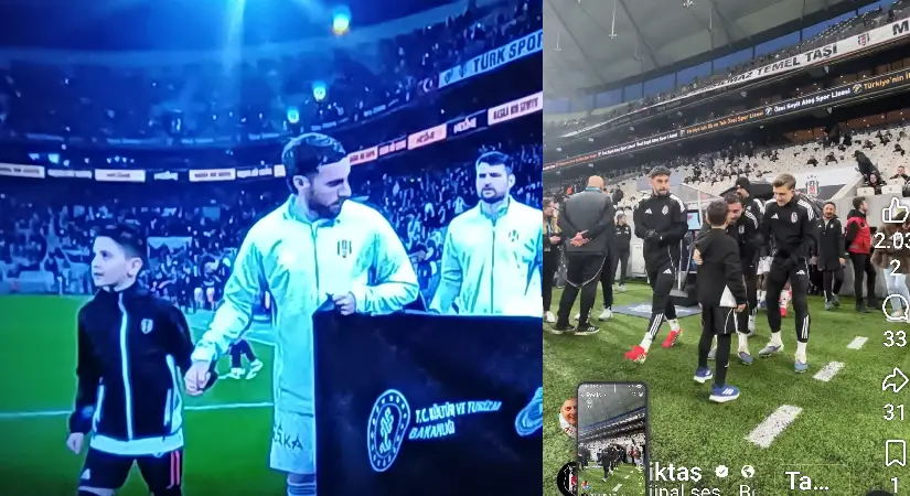 Karakartal çocuklar gibi