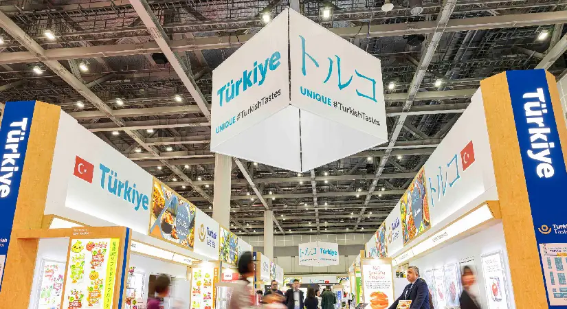 Türk Lezzetleri Uzak Doğu’da: Japonya İçin Hedef 1 Milyar Dolar!