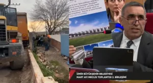 Korkulan oldu: Çöp TIR’ı eve girdi, Sebahattin Güzel’den sert tepki!