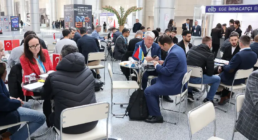 Türk Mobilyası İhracatta Hedef Büyüttü: İZFURNEX’te 1 Milyar Dolarlık Pazar Hedefi