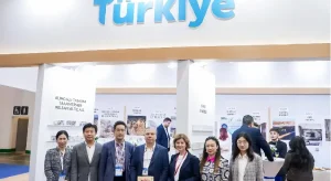 Türk Doğal Taş Sektörü Xiamen’de Gücünü Gösterdi