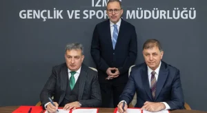 İş birliği protokolünde imzalar atıldı; Karşıyaka Stadı için tarihi adım