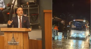 AK Partili Kocabaş, Seferihisar’daki görüntüyü paylaşıp tepki gösterdi!