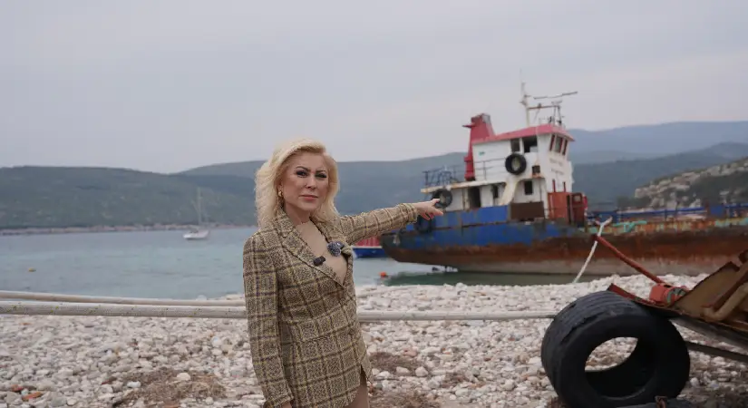 İzinsiz gemi sökümüne ceza!  Bursalı Aksoy: Tepkiler haklı, sürecin takipçisiyiz