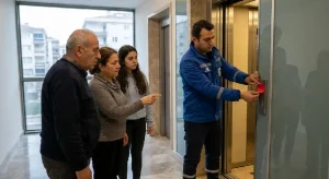 Dikkat! İzmir’de her 8 asansörden biri ‘Saatli bomba’
