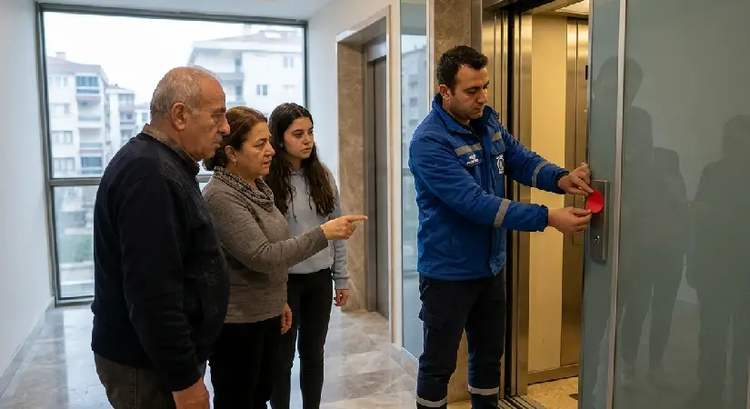 Dikkat! İzmir’de her 8 asansörden biri ‘Saatli bomba’