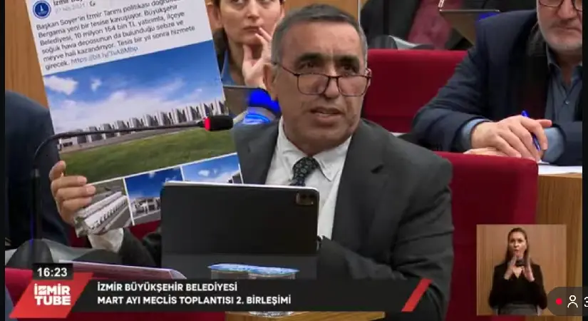 AK Partili Güzel, Bergama’da atıl bırakılan sebze halini sordu!‘’1 yılda bitecek dendi, 5 yıldır bitmedi’’