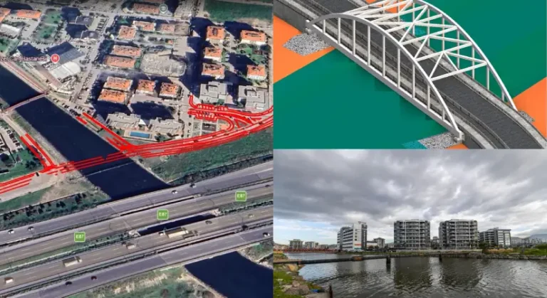 Çiğli Kipa Taşıt Köprüsü’nün yapımına başlandı