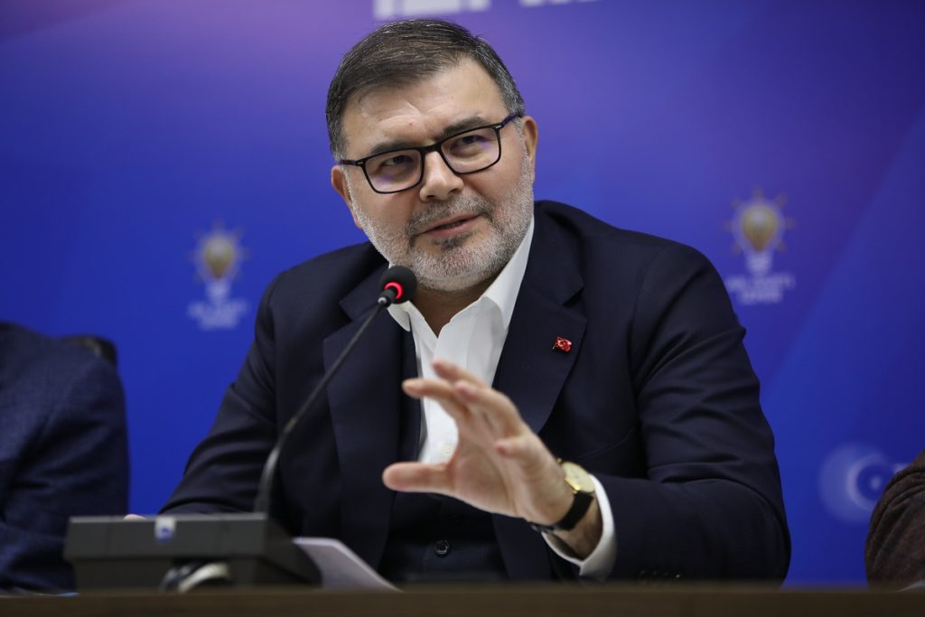 Saygılı, tartışmalı tarihi bina üzerinden CHP’ye yüklendi: Yalan siyaseti üretiyorlar