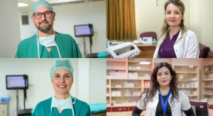 Doğdukları hastanede şifa dağıtıyorlar