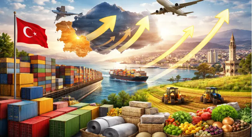 Ege İhracatçı Birlikleri Şubat’ta 1,47 Milyar Dolarlık İhracat Yaptı