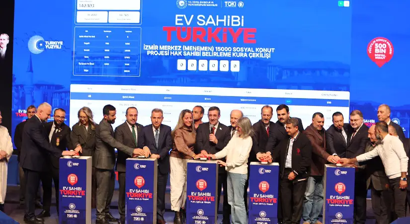 Saygılı’dan TOKİ kura çekimi sonrası açıklama: Biz; verdiği sözün arkasında duran bir siyasi anlayışın temsilcileriyiz