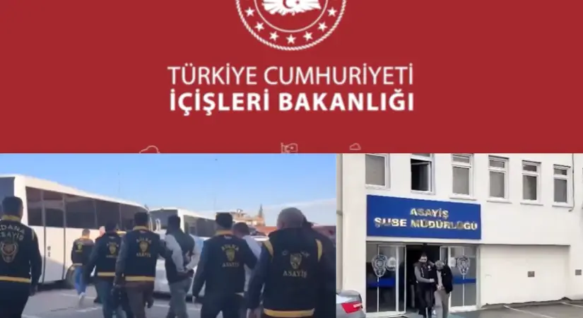 22 İlde 600 Milyon TL Dolandırıcılık Operasyonu: 390 Şüpheli Yakalandı