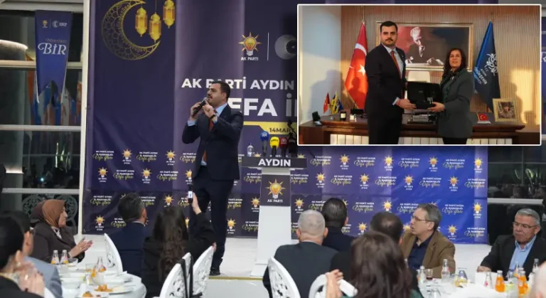 İnan’dan Çerçioğlu’na Destek: Özlem Başkan yalnız değildir