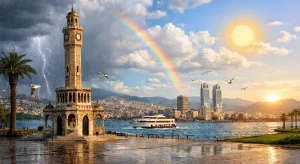 İzmir’de Hafta Sonu Hava Nasıl Olacak? İşte 3 Günlük Tahmin