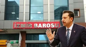 AK Partili Kaya’dan İzmir Barosu’na Sert Tepki: “Siyasallaştınız, 2. Baro Artık Zorunluluk!”