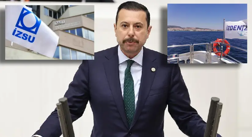 AK Partili Kaya: İZSU’da sudan, İZDENİZ’de denizden anlayan yok!