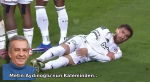 Atıldı, yattı, attı o; BJK’nin kaptanı