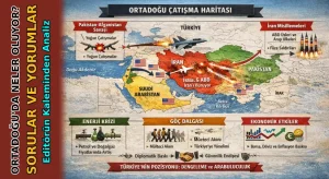 Ortadoğu’da neler oluyor? Sorular ve yorumlar?