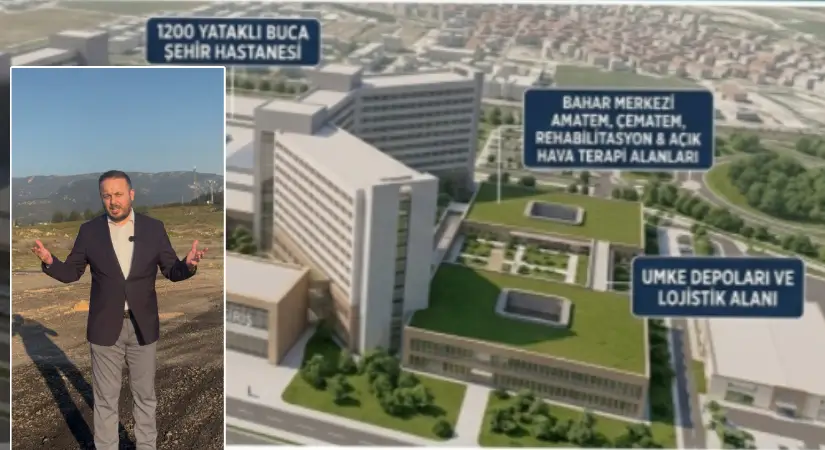 AK Parti İlçe Başkanı Sağır: Şehir Hastanesi, Buca’ya değer katacak