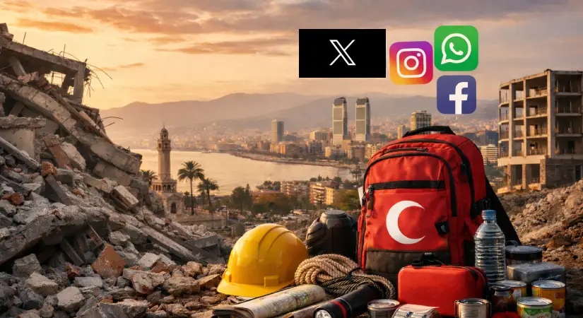 Sosyal Medyada “İzmir Depreme Hazır mı?” Tartışması Büyüyor