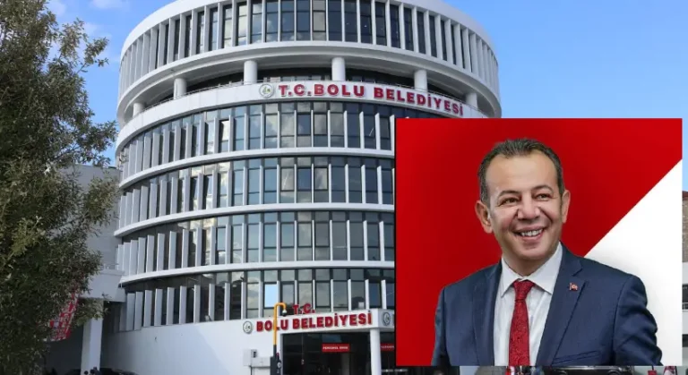 Bolu Belediye Başkanı Tanju Özcan Görevden Uzaklaştırıldı