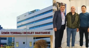 Torbalı Devlet Hastanesi’nde Kritik Müdahale: Ayak Bileği Kurtarıldı