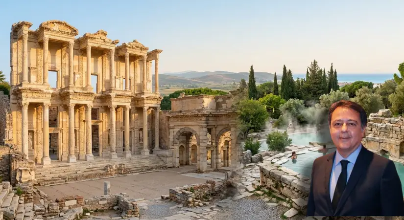 Tercan: Turizm Barış İster; İzmir’in Çıkış Yolu “İnanç Turizmi”