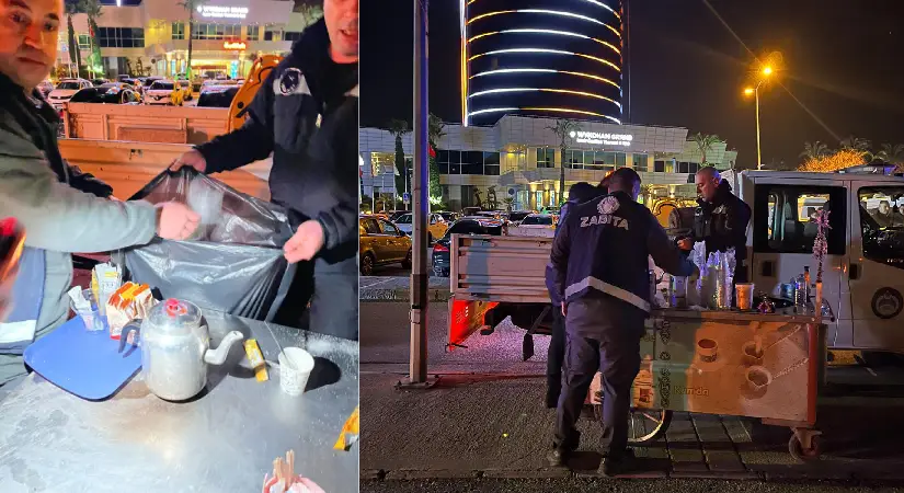Zabıtadan “Fahiş Fiyat” Operasyonu: 2 Bardak Çaya 300 TL Cezası!