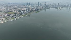 İzmir Körfezi’nde dış kaynaklı 10. Kez kirlilik tespiti!