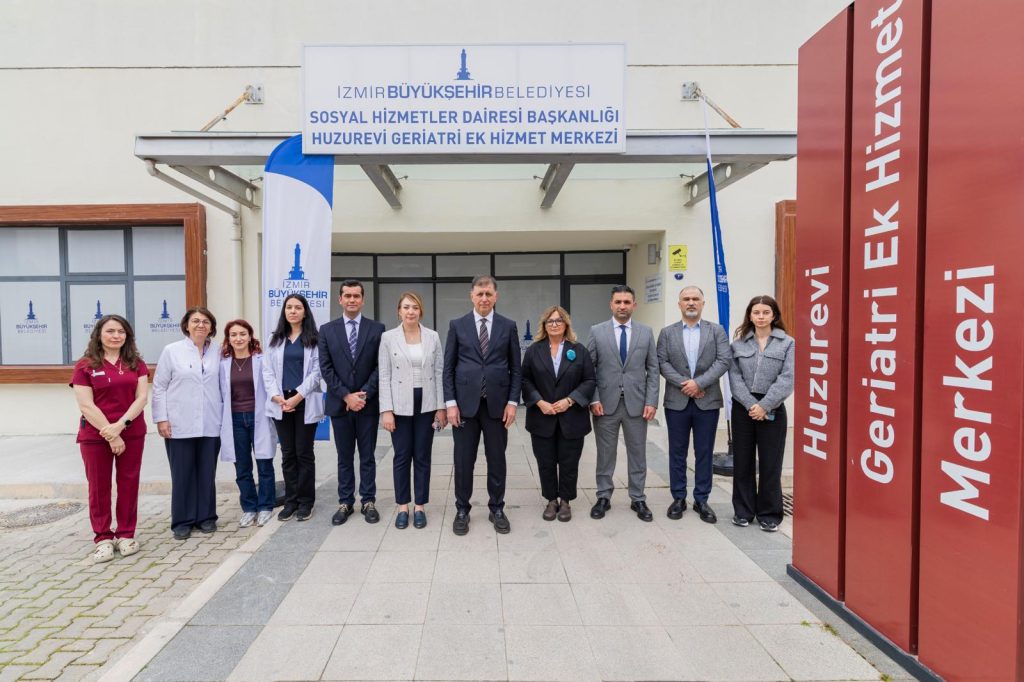 Büyükşehir’den Buca Sosyal Yaşam Kampüsü’ne Geriatri Takviyesi