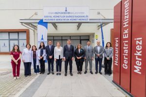 Büyükşehir’den Buca Sosyal Yaşam Kampüsü’ne Geriatri Takviyesi