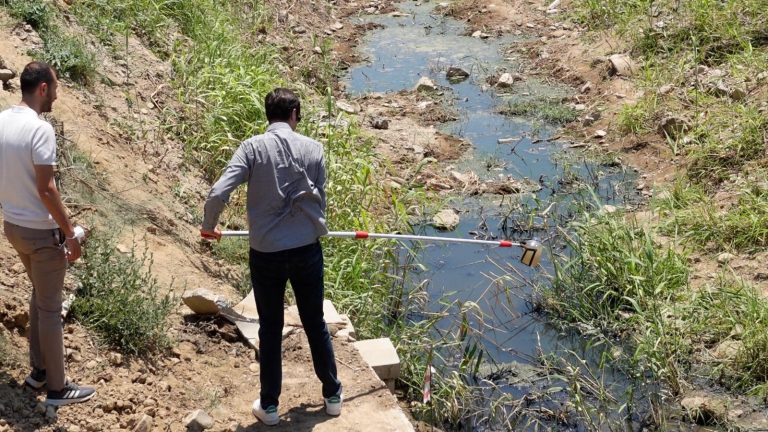 Gediz Havzası’nda kirlilik uyarısı!