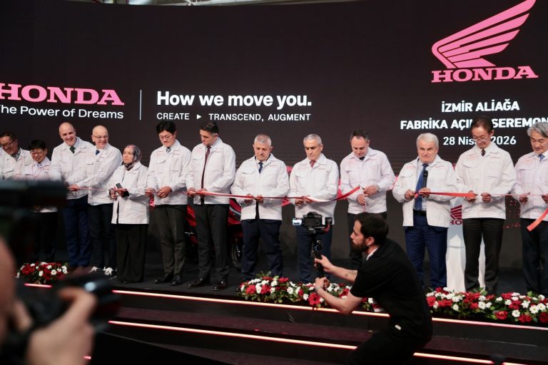 Honda’dan Aliağa’ya motosiklet fabrikası