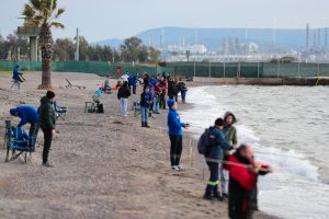 Aliağa’da At-Çek Balık Avı Festivali Coşkusu Yaşandı