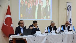 EÜ’de “Doğu Türkistan’da Asimilasyon ve Soykırım” anlatıldı